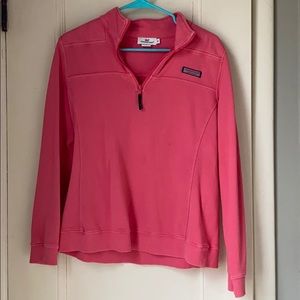Coral Vineyard Vines Shep Shirt